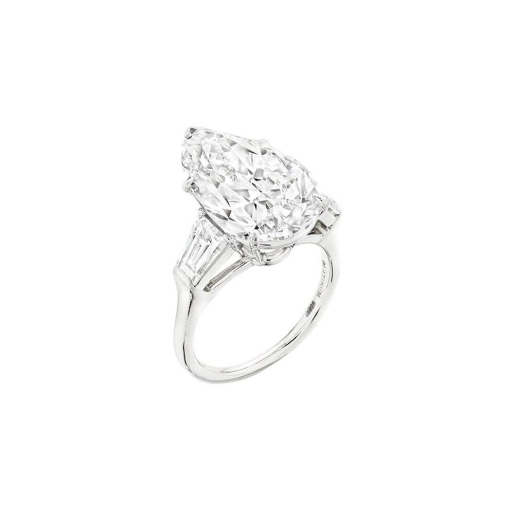 14K 10.00 Ct. Tw. Lab-Grown Diamond Ring